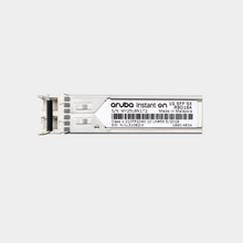 Load image into Gallery viewer, HPE Networking Instant On 1G SFP LC SX 500m OM2 MMF Transceiver (R9D16A)

