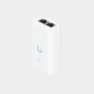 Ubiquiti PoE Adapter (15W) (U-PoE)   Power Over Ethernet Injector for IP Cameras, Access Points, and Network Devices | Stable 15W Output