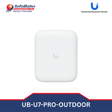 Load image into Gallery viewer, Ubiquiti UniFi U7 Pro Outdoor WiFi 7 AP Mesh Tri-Band Outdoor PoE High Speed Long Range | Infobahn
