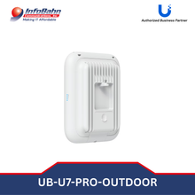 Load image into Gallery viewer, Ubiquiti UniFi U7 Pro Outdoor WiFi 7 AP Mesh Tri-Band Outdoor PoE High Speed Long Range | Infobahn
