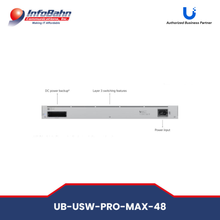 Load image into Gallery viewer, Ubiquiti USW-PRO-MAX-48 48-port, Layer 3 Etherlighting Switch | USW PRO MAX 48 | Infobahn
