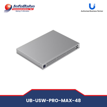 Load image into Gallery viewer, Ubiquiti USW-PRO-MAX-48 48-port, Layer 3 Etherlighting Switch | USW PRO MAX 48 | Infobahn
