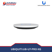 Load image into Gallery viewer, Ubiquiti UniFi U7 Pro XG WiFi 7 Tri-Band 10GbE PoE+ Enterprise Wireless Access Point
