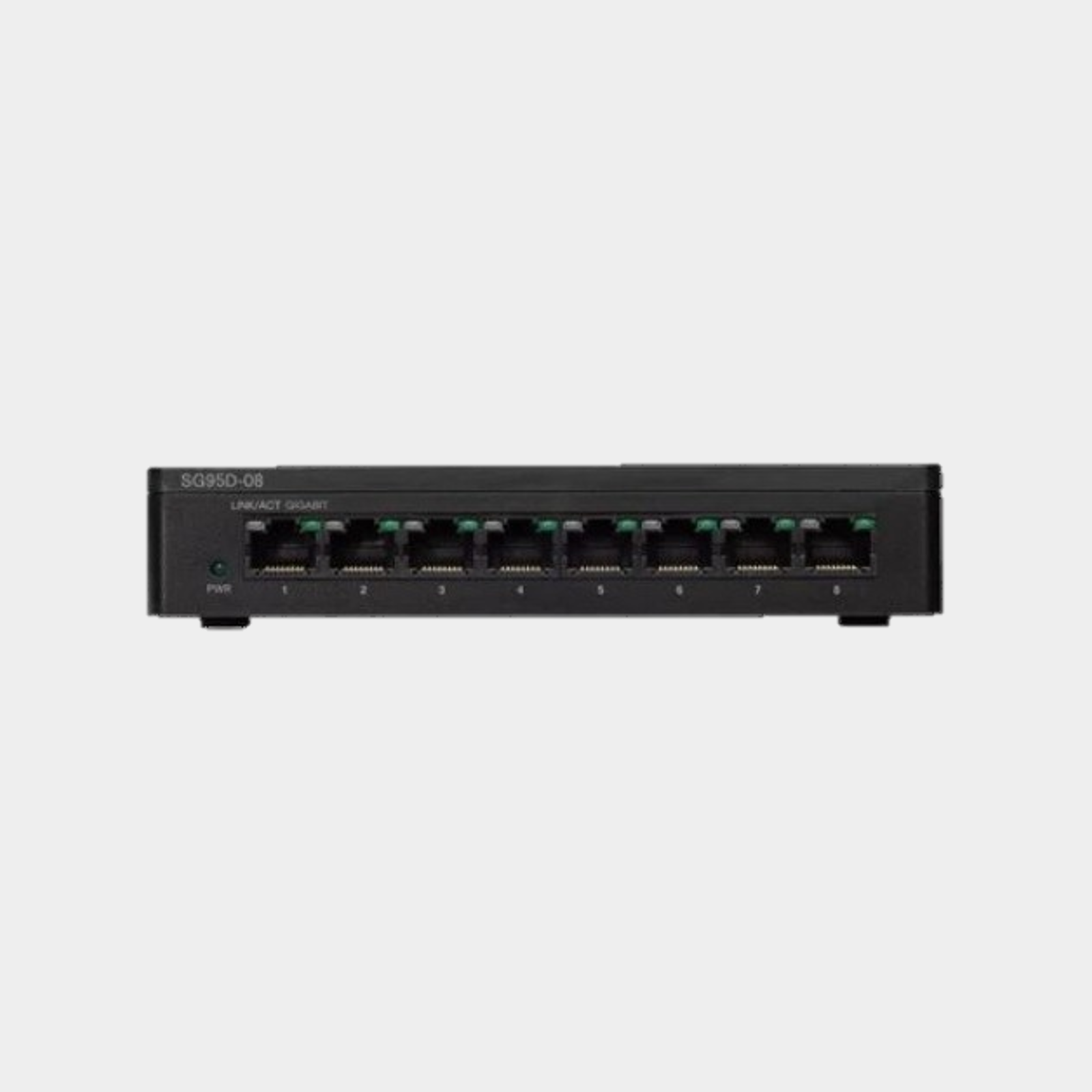 Cisco SG95D 8-Port Gigabit Desktop Switch (SG95D-08-AS)