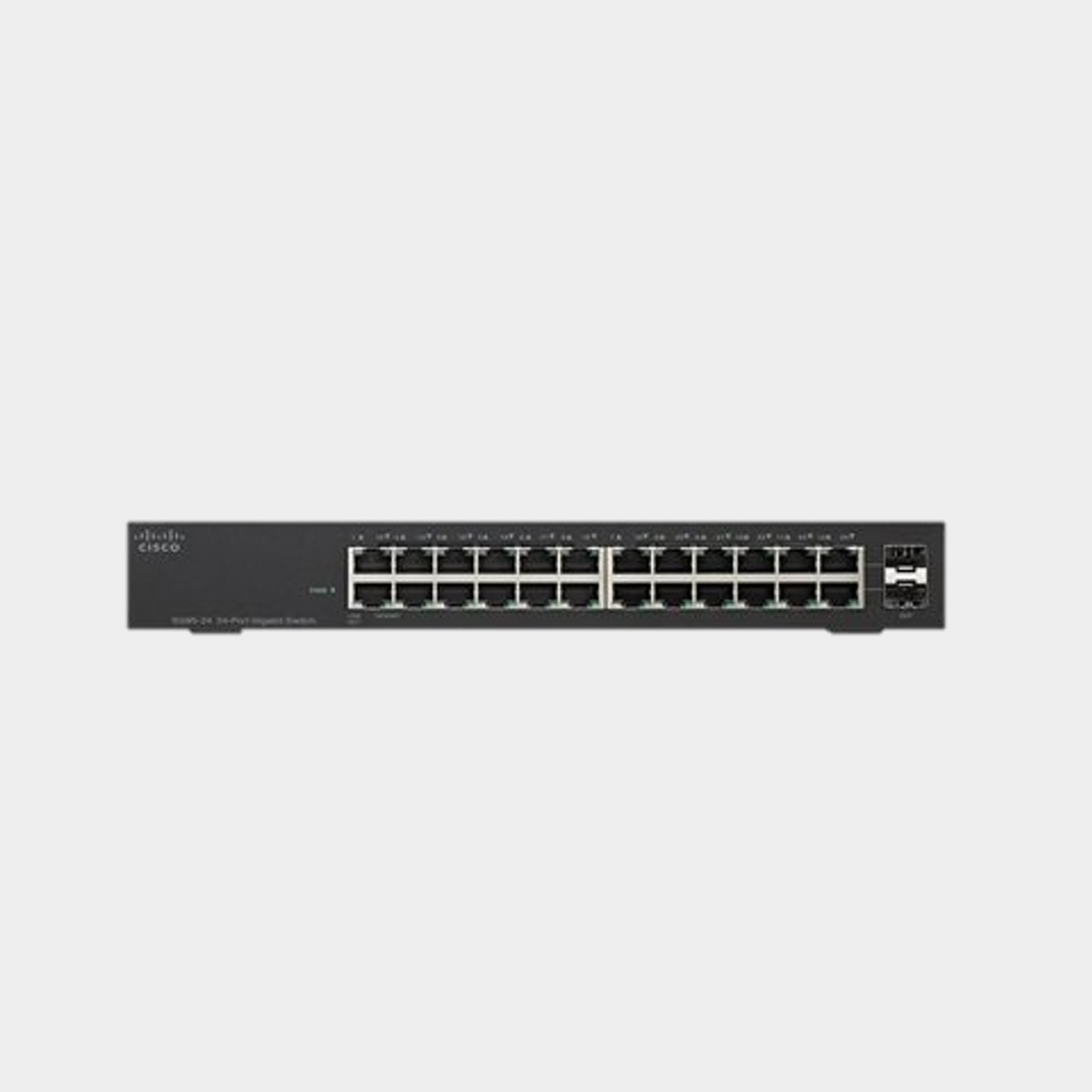 Cisco SG95 Compact 24-Port Gigabit Switch (SG95-24-AS)