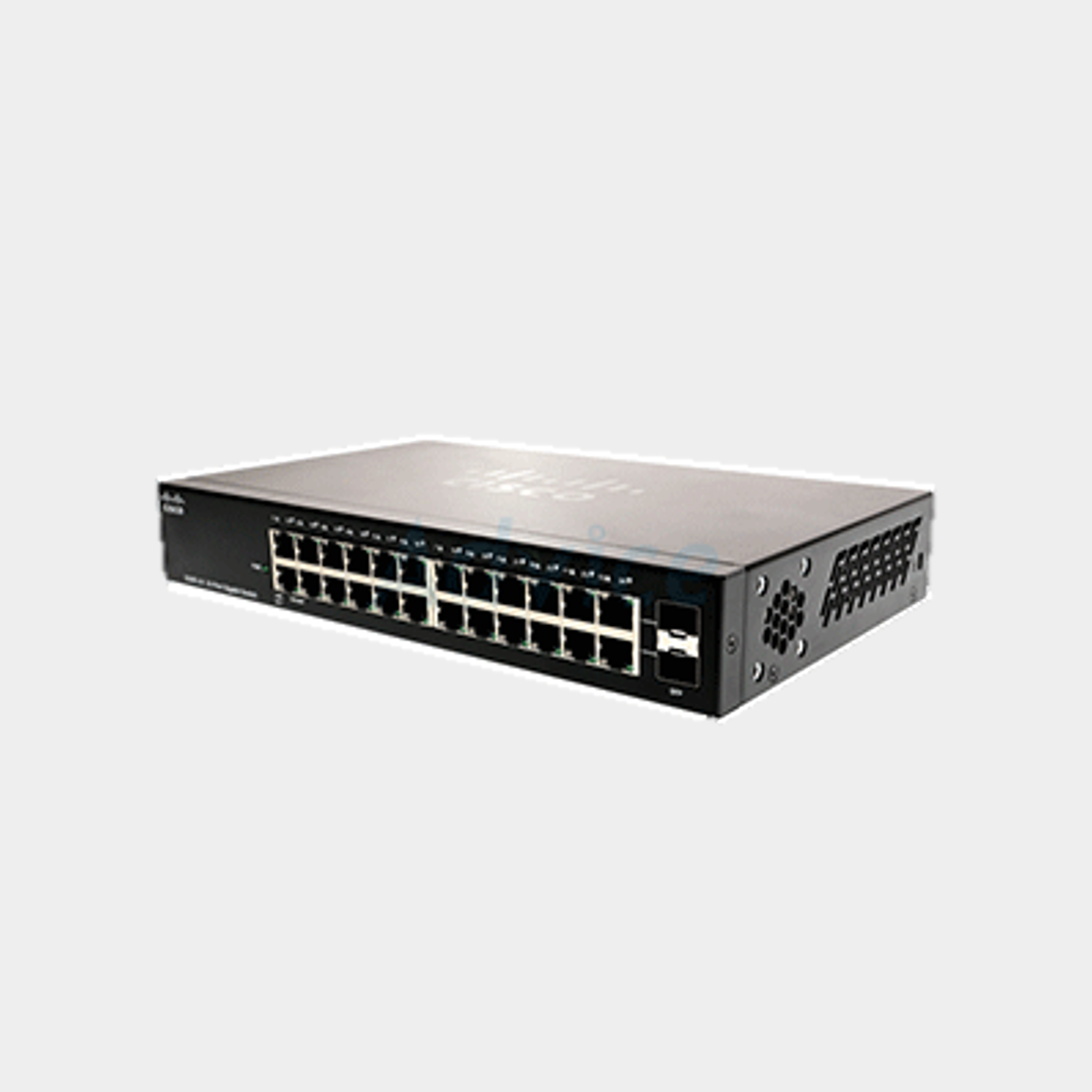 Cisco SG95 Compact 24-Port Gigabit Switch (SG95-24-AS)