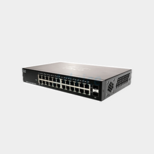 Load image into Gallery viewer, Cisco SG95 Compact 24-Port Gigabit Switch (SG95-24-AS)
