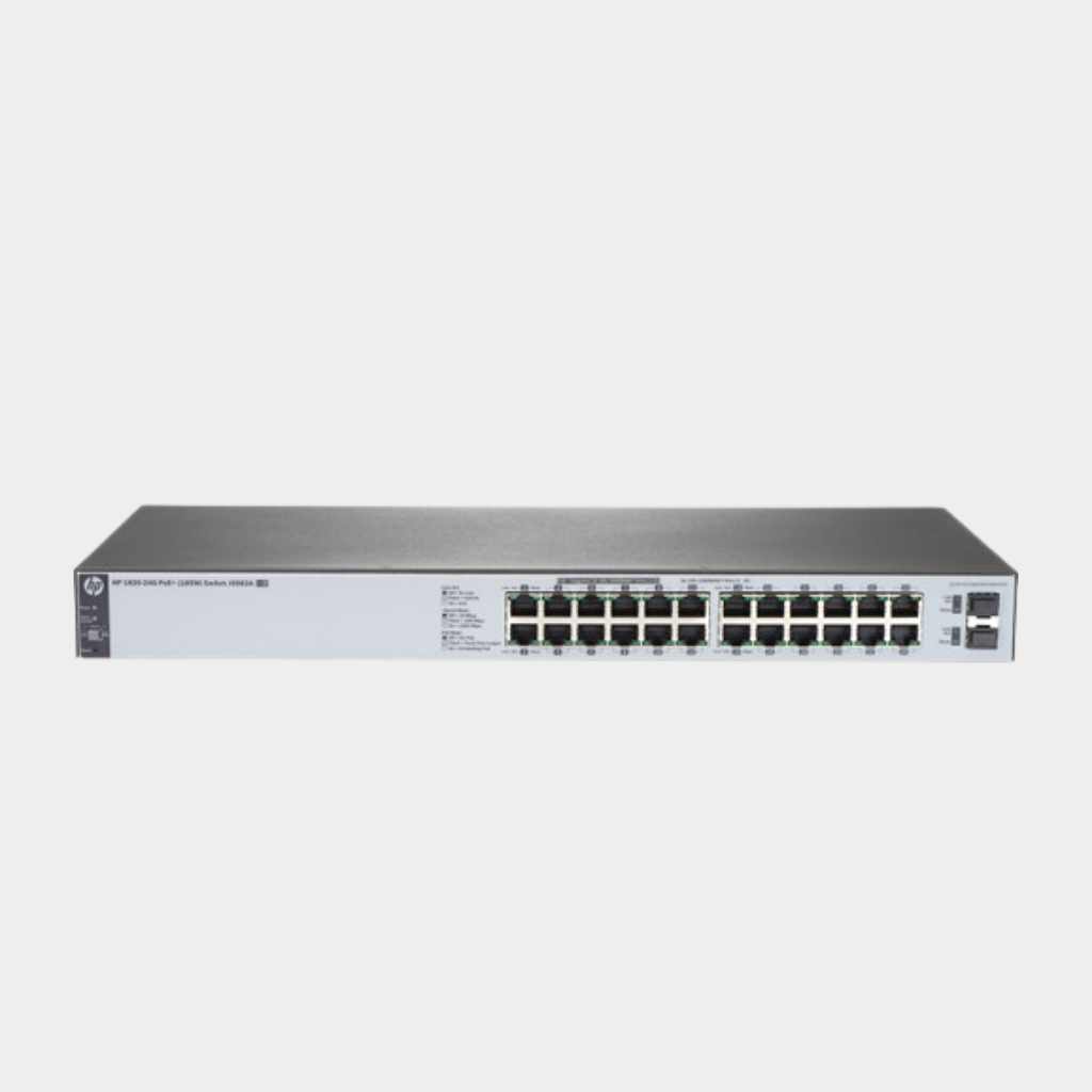 HPE Aruba OfficeConnect 1820 24G PoE+ (185W) Switch (J9983A)