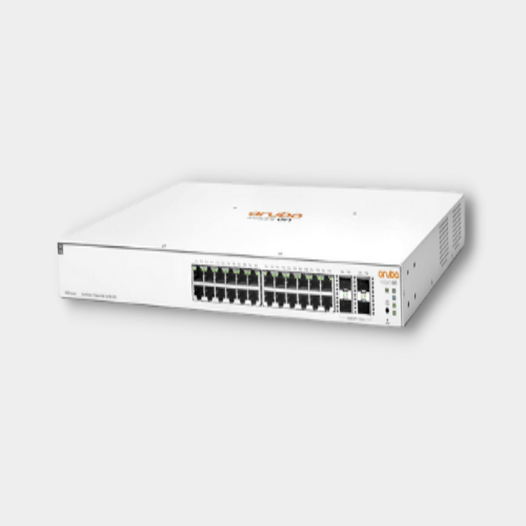 HPE Aruba Instant On 1930 24G Class4 PoE 4SFP/SFP+ 370W Switch (JL684A) Limited Lifetime Protection