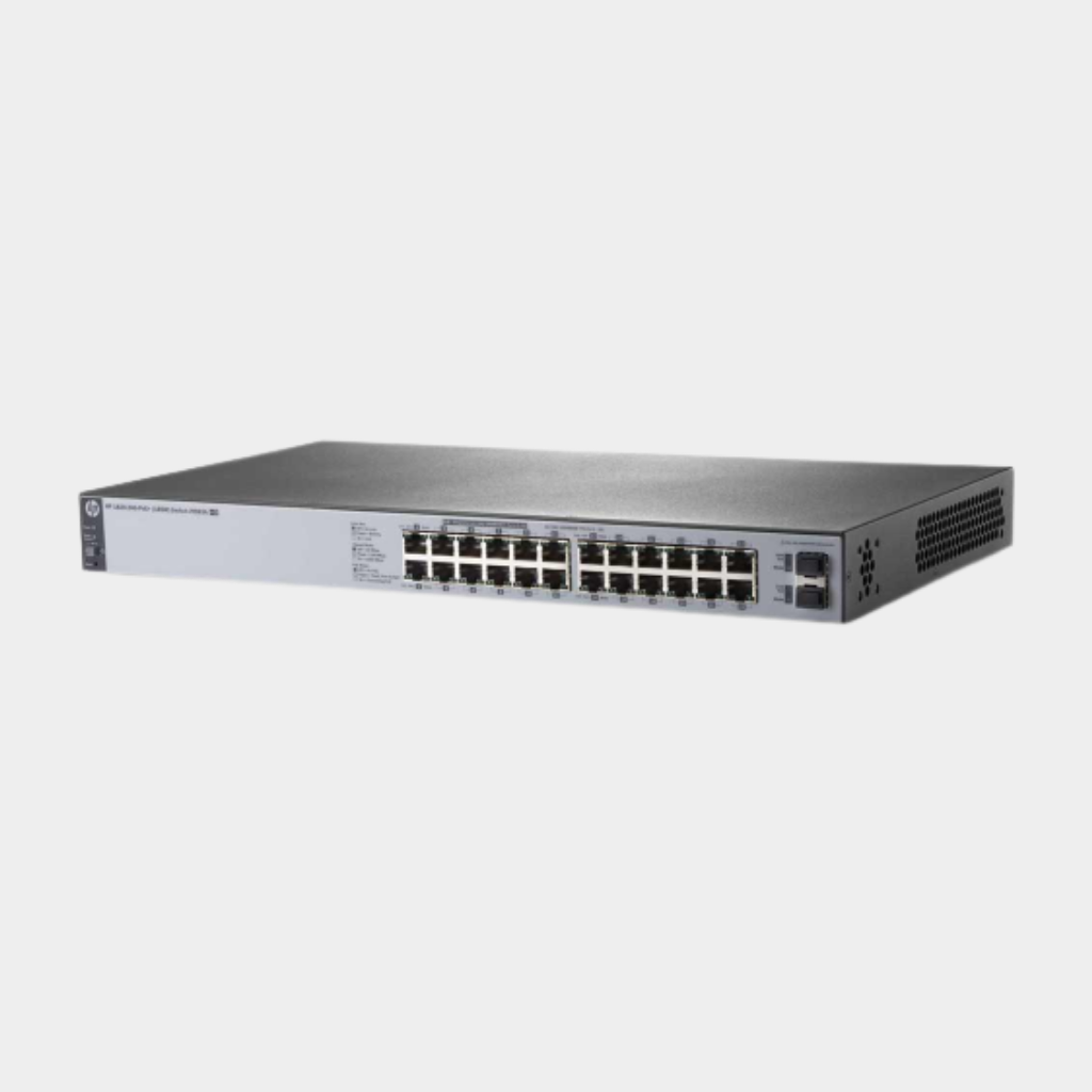 HPE Aruba OfficeConnect 1820 24G PoE+ (185W) Switch (J9983A)