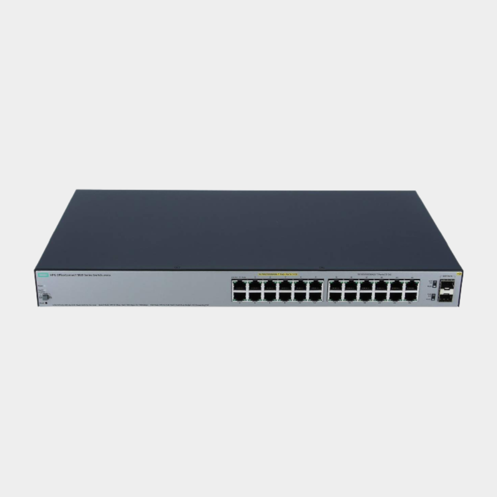 HPE Aruba OfficeConnect 1820 24G PoE+ (185W) Switch (J9983A)