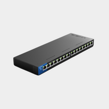 Load image into Gallery viewer, Linksys 16-Port Business Desktop Gigabit Switch (LGS116-AP)
