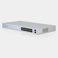 Ubiquiti Unifi Switch 16 ports -150W (US-16-150W) I Managed PoE+ Gigabit Switch with SFP