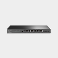 TP-Link JetStream 24-Port Gigabit L2 Managed Switch with 4 SFP Slots (TL-SG3428)