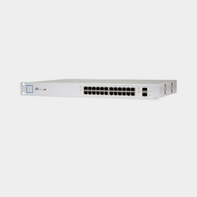 Load image into Gallery viewer, Ubiquiti Unifi Switch 24 Port 500W (US-24-500W) I Managed PoE+ Gigabit Switch with SFP

