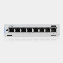 Load image into Gallery viewer, Ubiquiti Unifi Switch PoE Powered 8-Port Gigabit Switch with PoE Passthrough (US-8) I 8-Port Fully Managed Gigabit Switch
