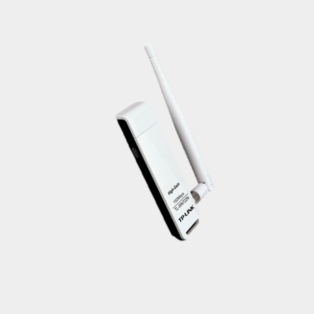 TP-Link 150Mbps High Gain Wireless USB Wireless Adapter (TL-WN722N)