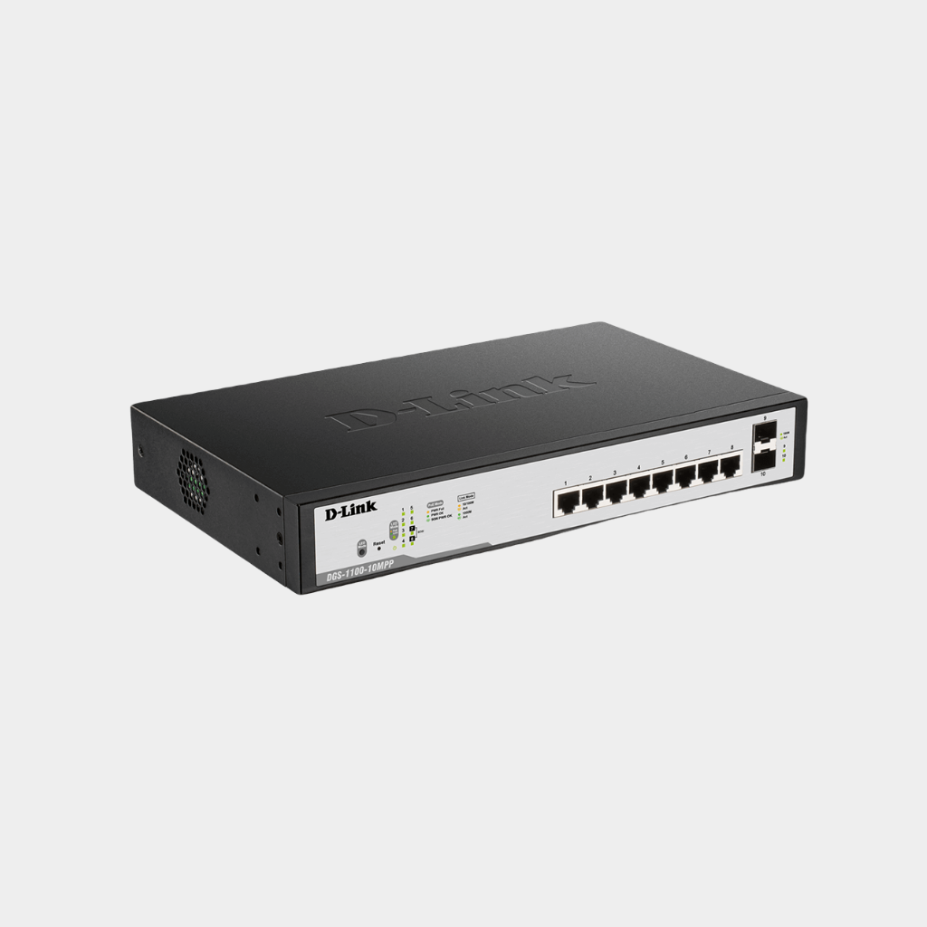 D-link DGS-1100-26MPP 24 Port Gigabit PoE++ Smart Managed Switch (DGS-1100-26MPP)
