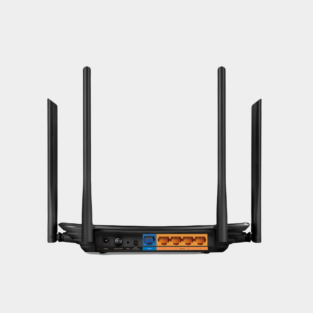 TP-Link Wireless MU-MIMO Gigabit Router (Archer C6)