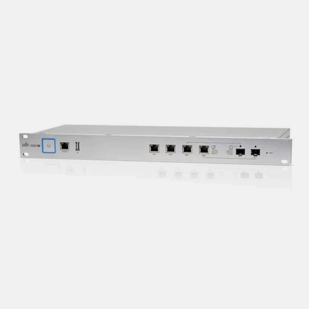 Ub Router Ubiquiti UniFi Security Gateway Pro Enterprise Gateway Router with 2 C ...