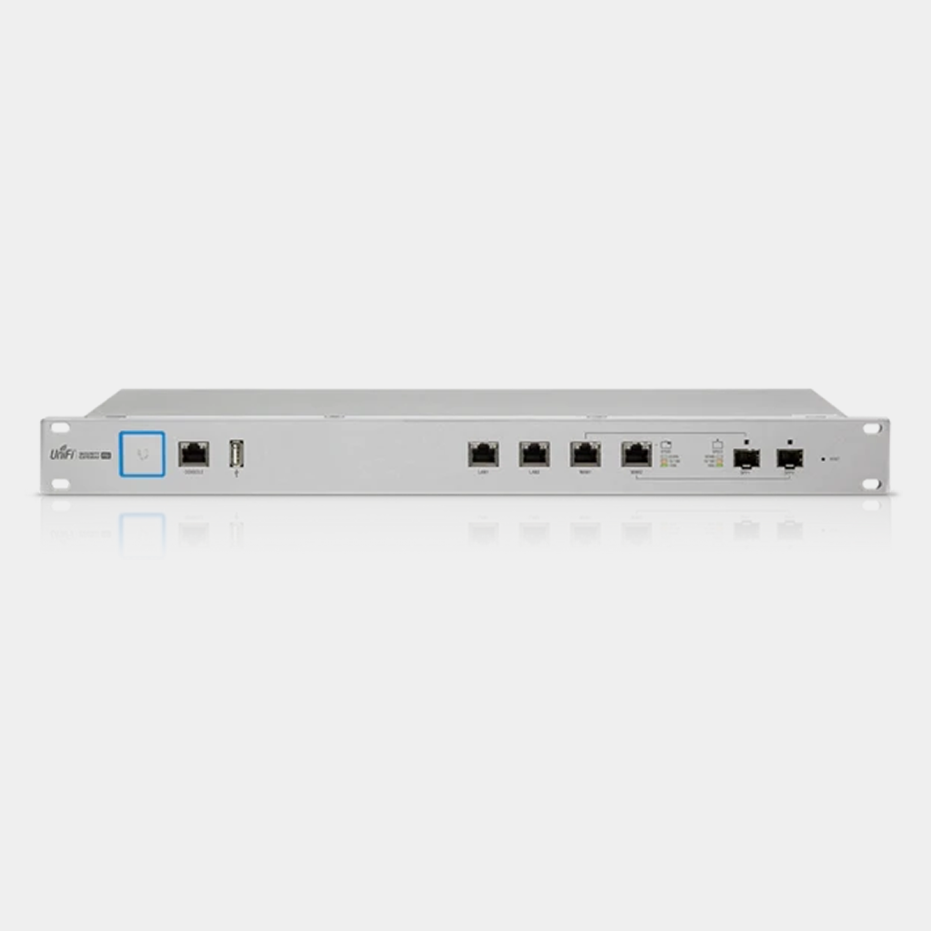 Ub Router Ubiquiti UniFi Security Gateway Pro Enterprise Gateway Router with 2 C ...