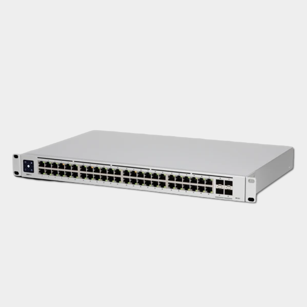 Ubiquiti Unifi 48 Port GB Switch with SFP (USW-48) UniFi Managed Gigabit Switch with SFP