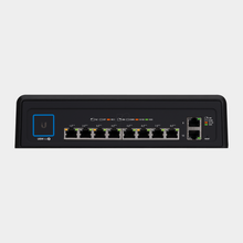 Load image into Gallery viewer, Ubiquiti UniFi Switch Industrial (USW-Industrial) I 10-Port Durable Switch with High-Power 802.3bt PoE++
