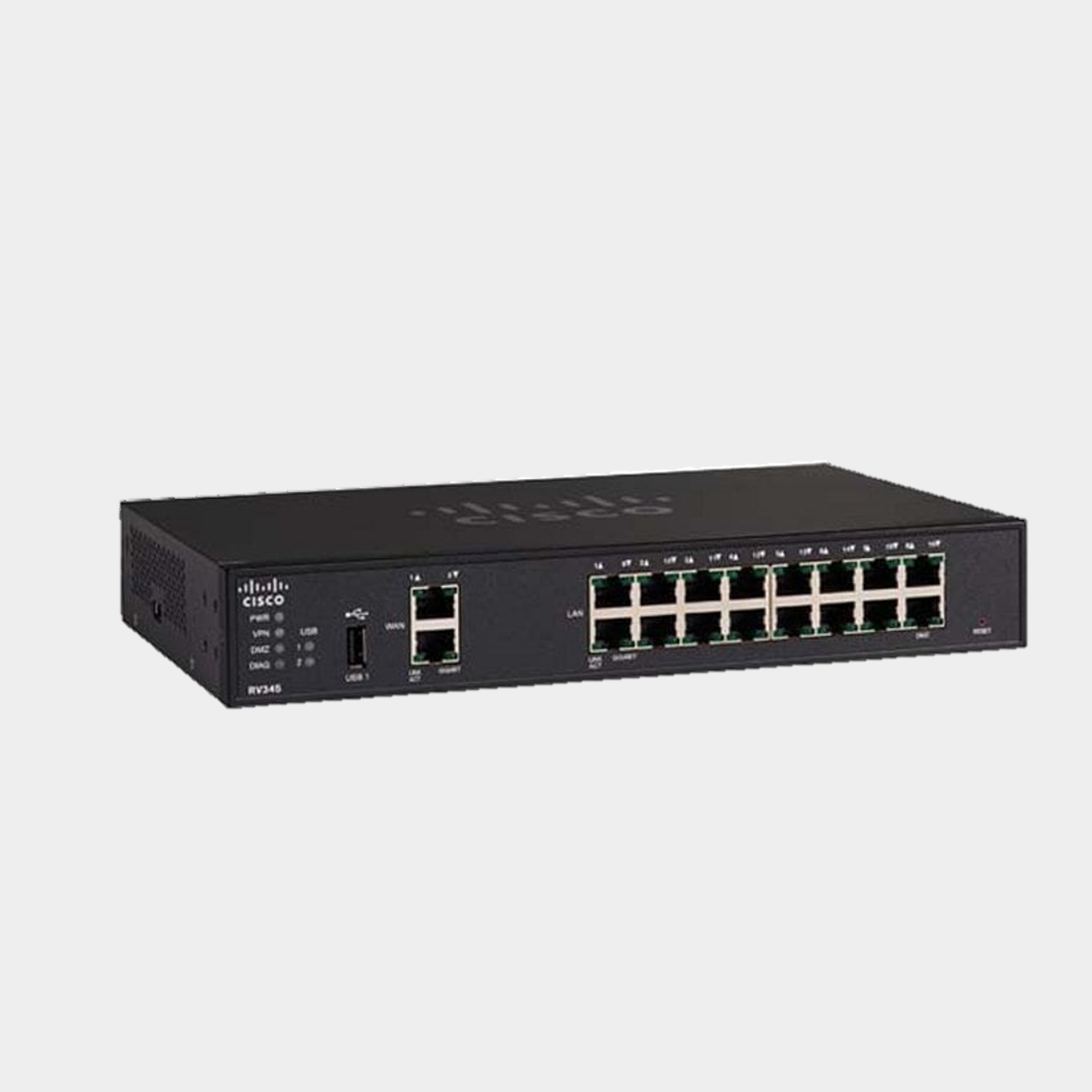 CISCO RV345 Dual WAN Gigabit VPN Router / Firewall (RV345-K9-G5)