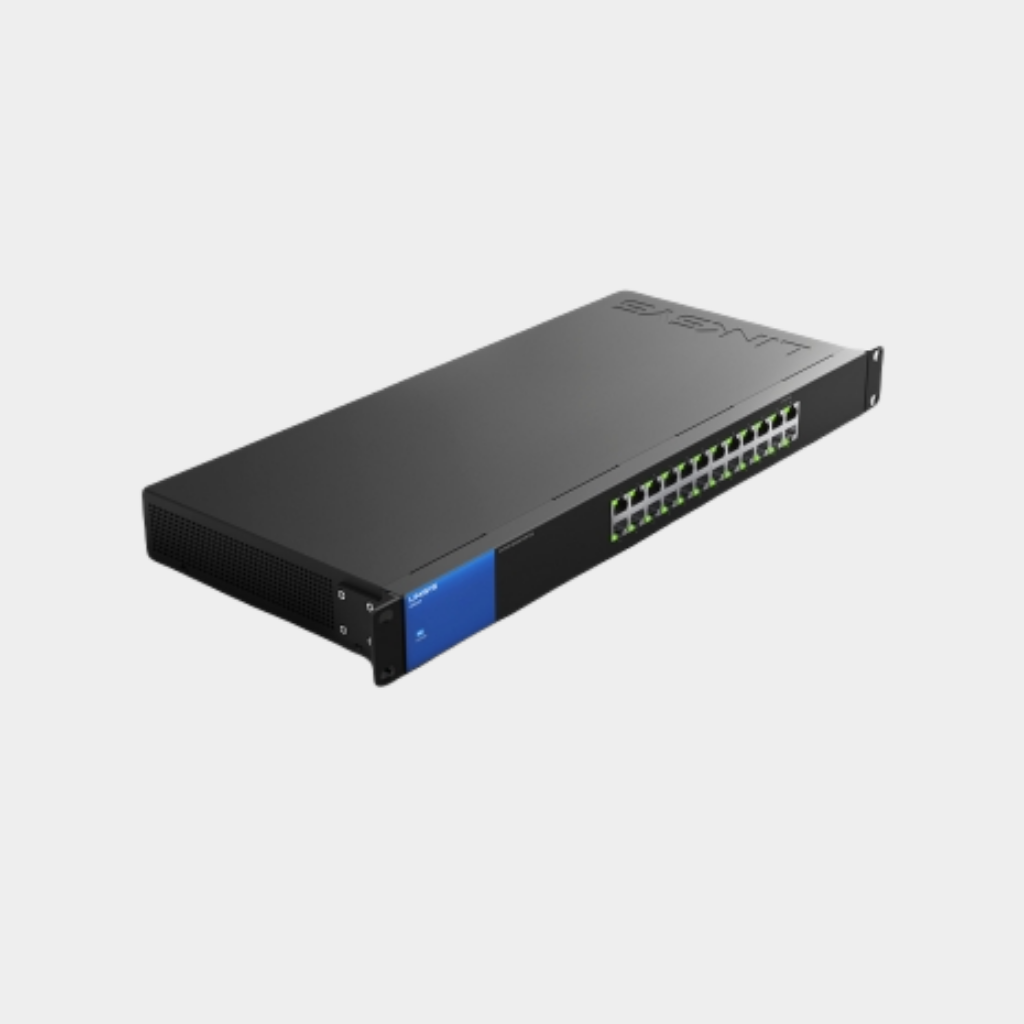 Linksys 24-Port Business Gigabit Switch (LGS124-AP)