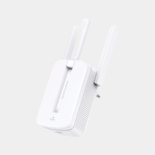 Load image into Gallery viewer, (Powered by TP-Link) Mercusys 300Mbps Wi-Fi Range Extender 2.4GHz Wi-Fi Multicolor LED (MW300RE)
