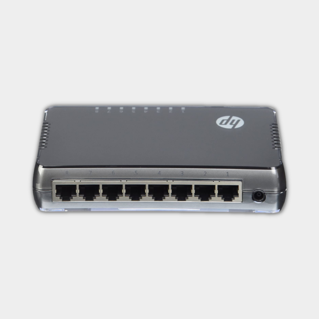 Clearance Sale: HP ProCurve 1405-08 v2 8-Port Desktop Switch (J9793A)