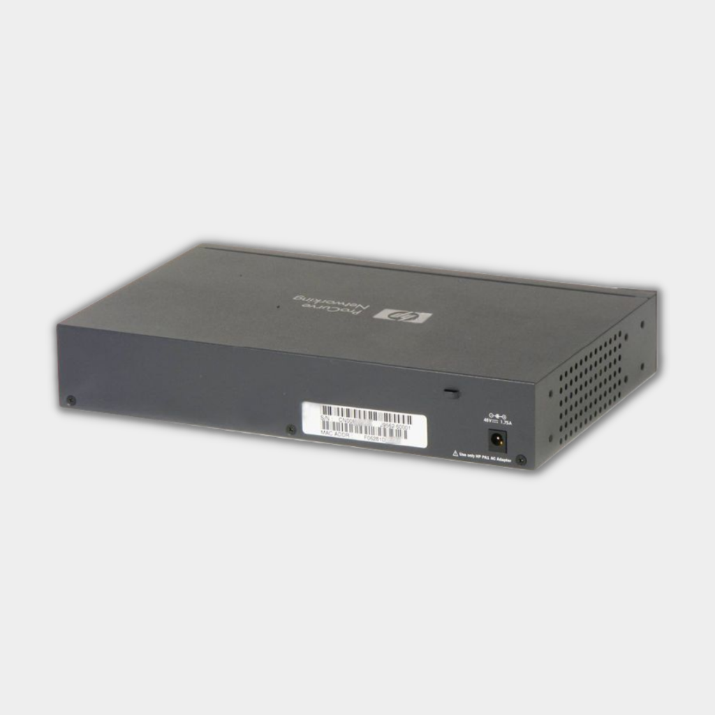 Clearance Sale: HPE Aruba ProCurve 2915-8G-PoE Managed Switch -Layer 3 (J9562A)