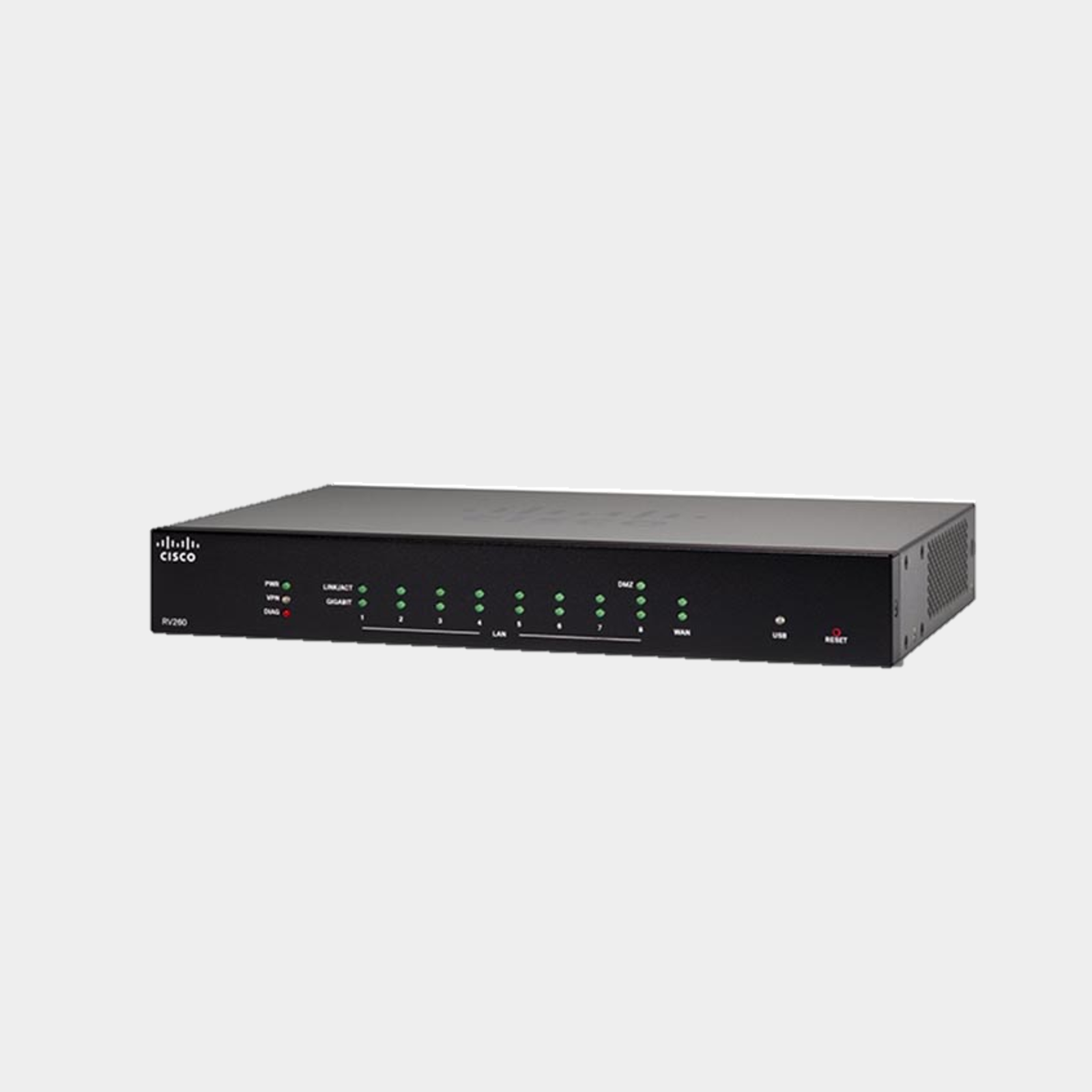 Cisco RV260 VPN Router / Firewall (RV260-K9-G5) – InfoBahn Ecommerce Store