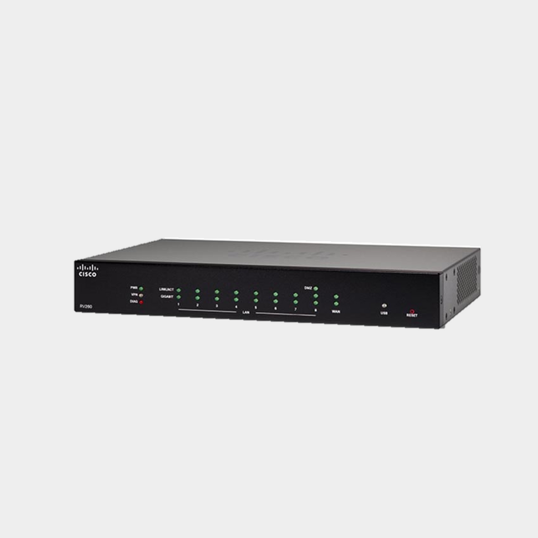 Cisco RV260 VPN Router / Firewall (RV260-K9-G5)