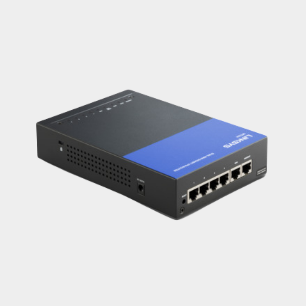 Linksys Dual WAN Gigabit VPN Router / Firewall (LRT224)