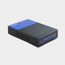 Load image into Gallery viewer, Linksys Dual WAN Gigabit VPN Router / Firewall (LRT224)
