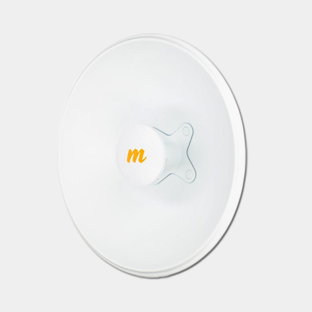 Mimosa Networks 4.9-6.4 GHz ModularTwist-on Antenna,25 dBi gain Dish for C5X only (N5-X25)