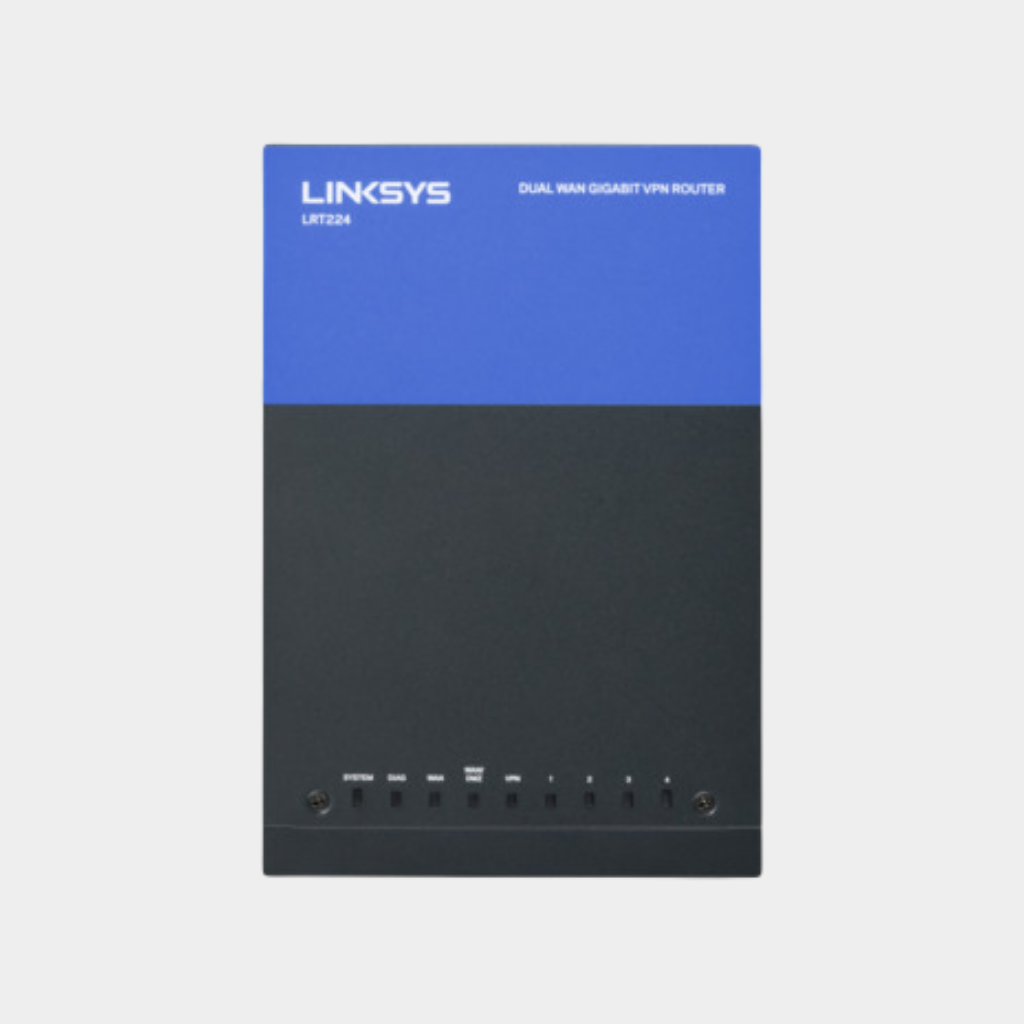 Linksys Dual WAN Gigabit VPN Router / Firewall (LRT224)