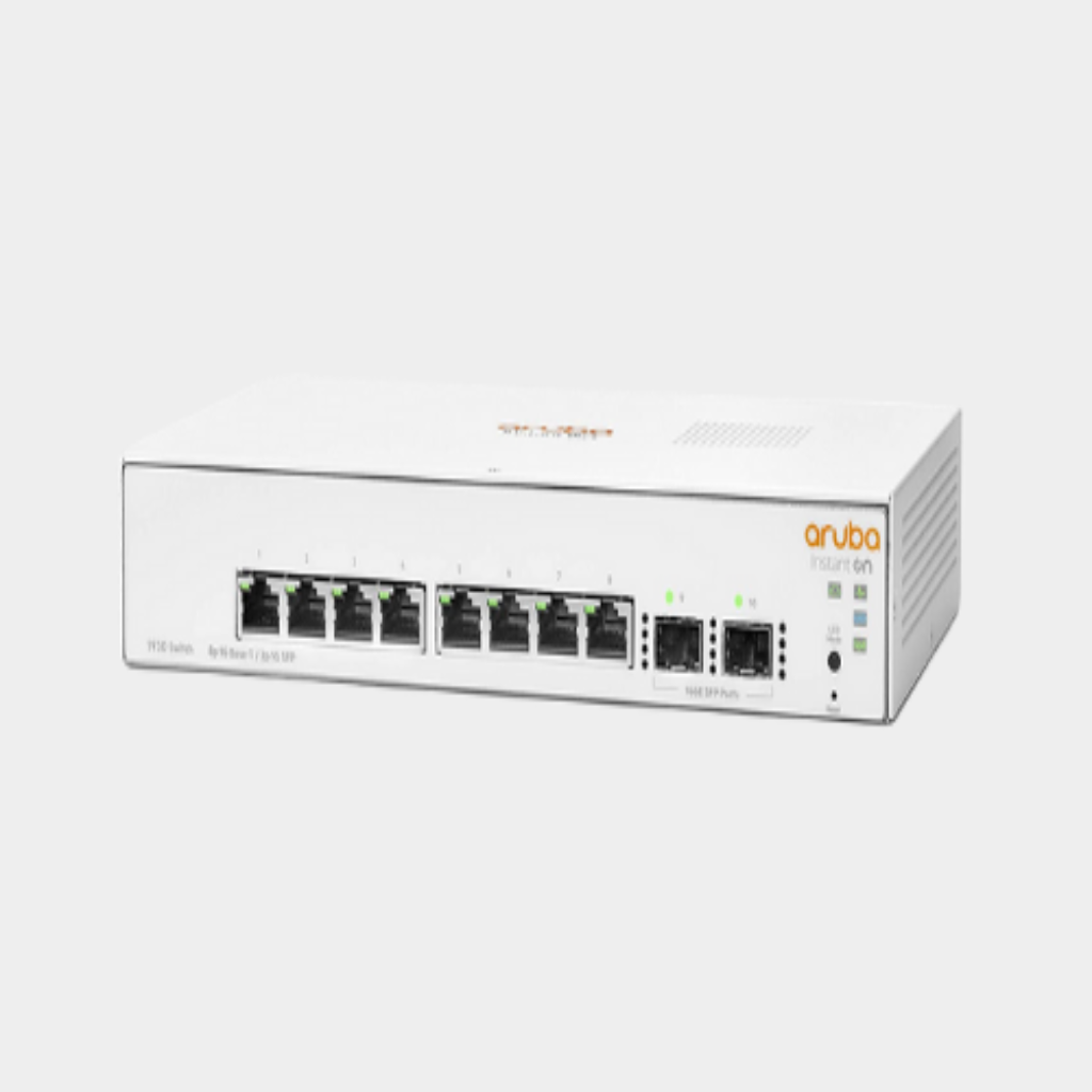 HPE Aruba Instant On 1930 24G Class4 PoE 4SFP/SFP+ 195W Switch (JL683A) Limited Lifetime Protection