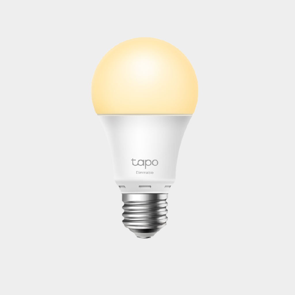 TP-Link Smart Wi-Fi Light Bulb, Dimmable (Tapo L510E)