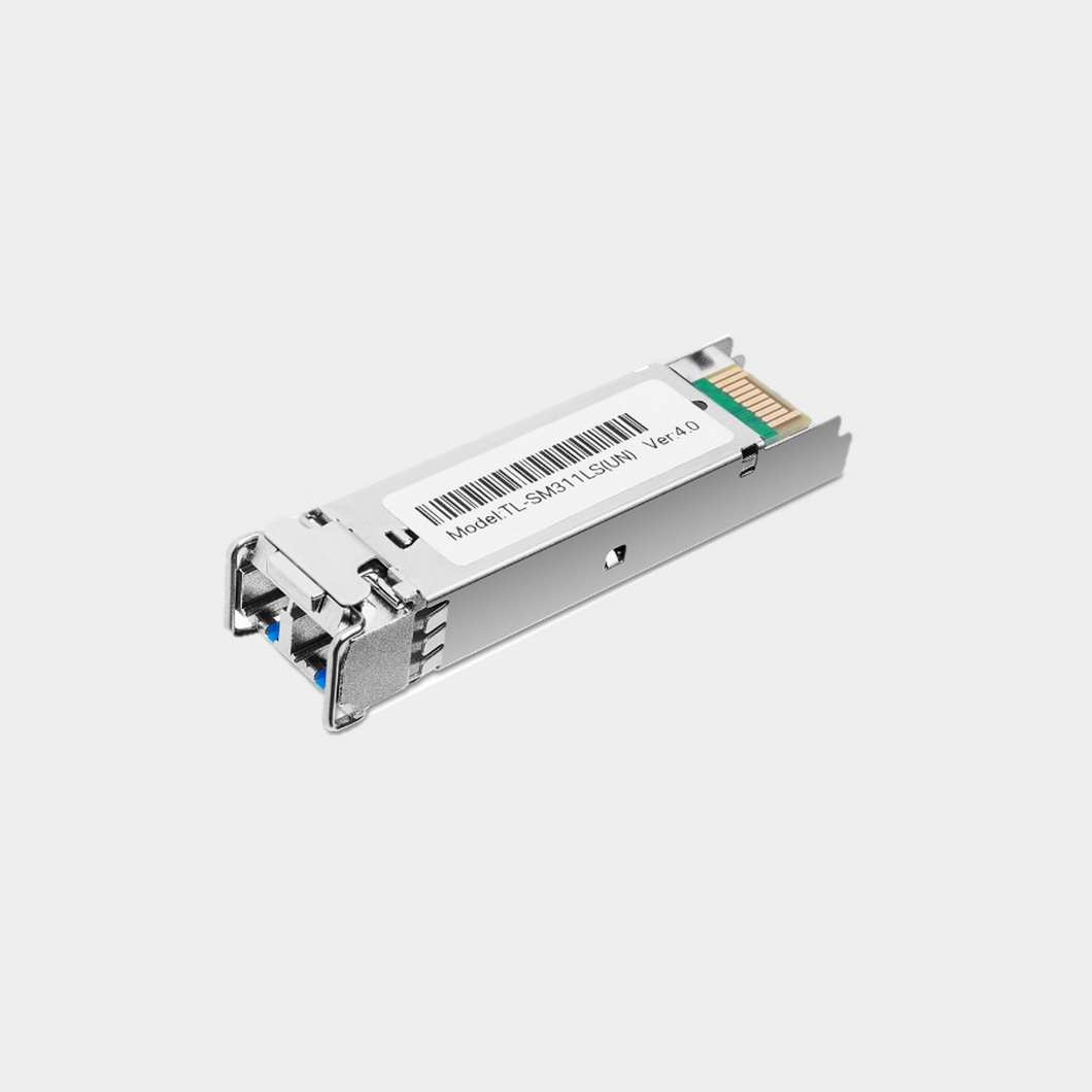 TP-Link TL-SM311LS Gigabit SFP module, Single-mode, MiniGBIC, LC interface, Up to 10km distance (TL-SM311LS)