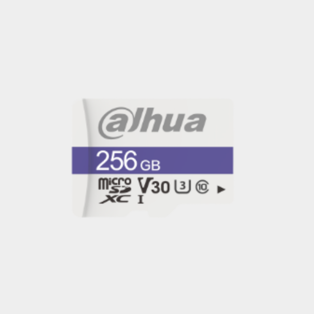 Dahua C100 MicroSD Memory Card 256GB (DHI-TF-C100/256GB)