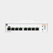 Load image into Gallery viewer, HPE Aruba 1830 8-Port Gigabit Managed Network Switch (JL810A) | Limited Lifetime Protection
