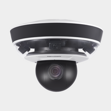 Load image into Gallery viewer, Hikvision  8 MP H.265 PanoVu Mini Series Panoramic + PTZ IR Outdoor Camera (DS-2PT5326IZ-DE)
