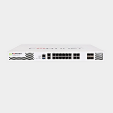 Load image into Gallery viewer, Fortinet 18 x GE RJ45 (including 2 x WAN ports, 1 x MGMT port, 1 X HA port, 14 x switch ports), 4 x GE SFP slots, SPU NP6Lite and CP9 hardware accelerated, 480GB onboard SSD storage (FG-201E)
