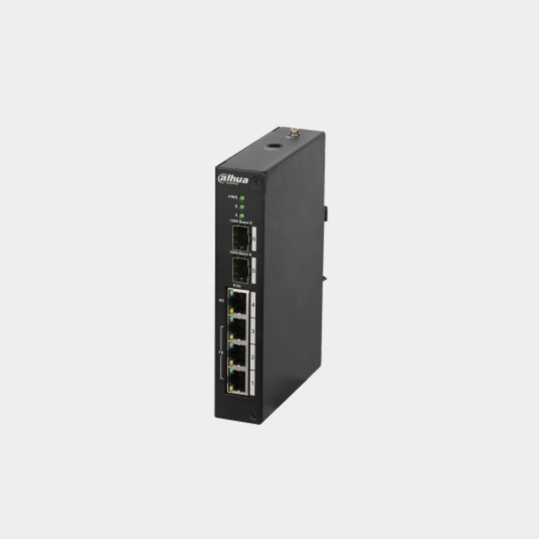 Dahua 4-Port PoE Switch (Unmanaged)(DH-PFS3206-4P-96)