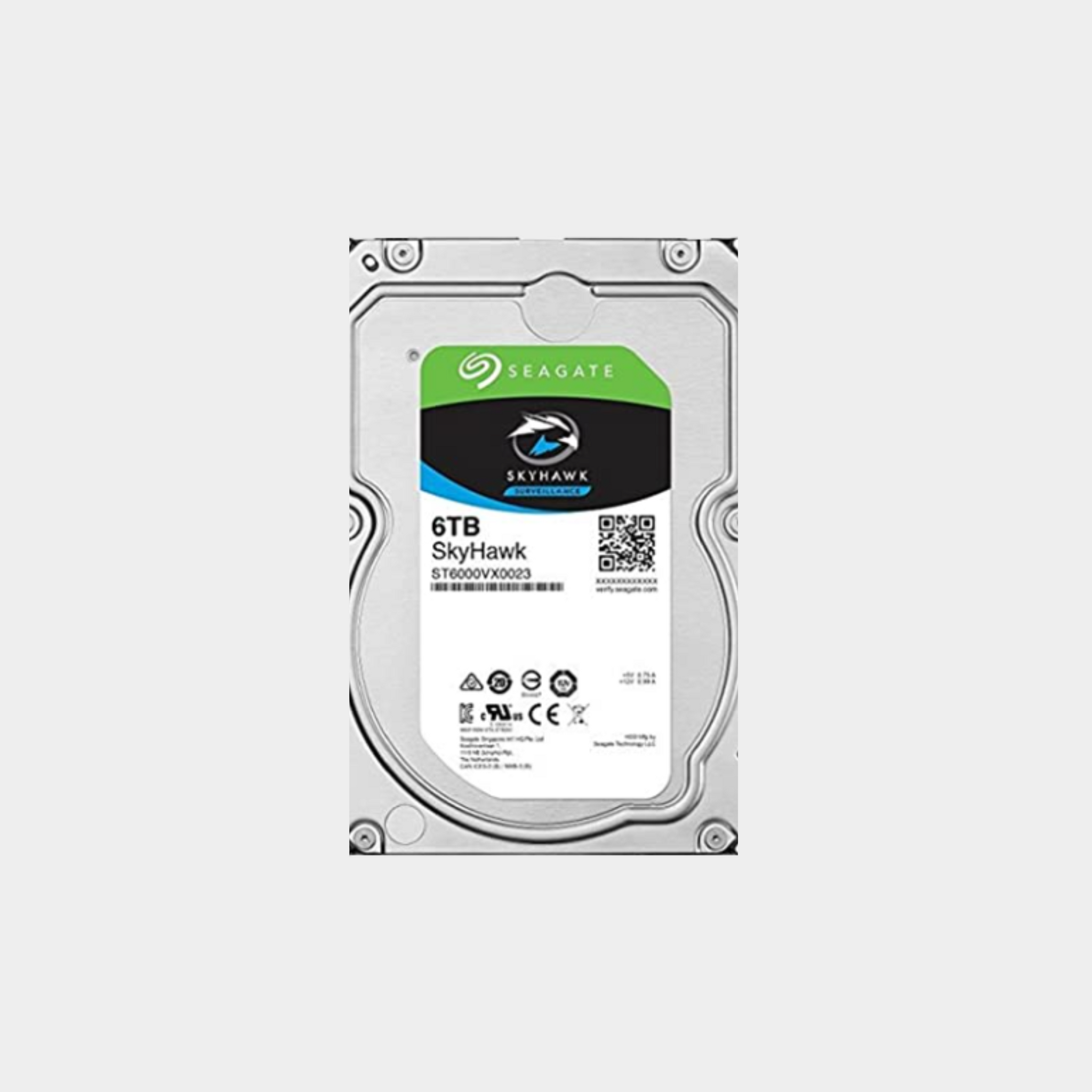 Seagate HDD 6TB SkyHawk(ST6000VX (Skyhawk 6TB)) – InfoBahn