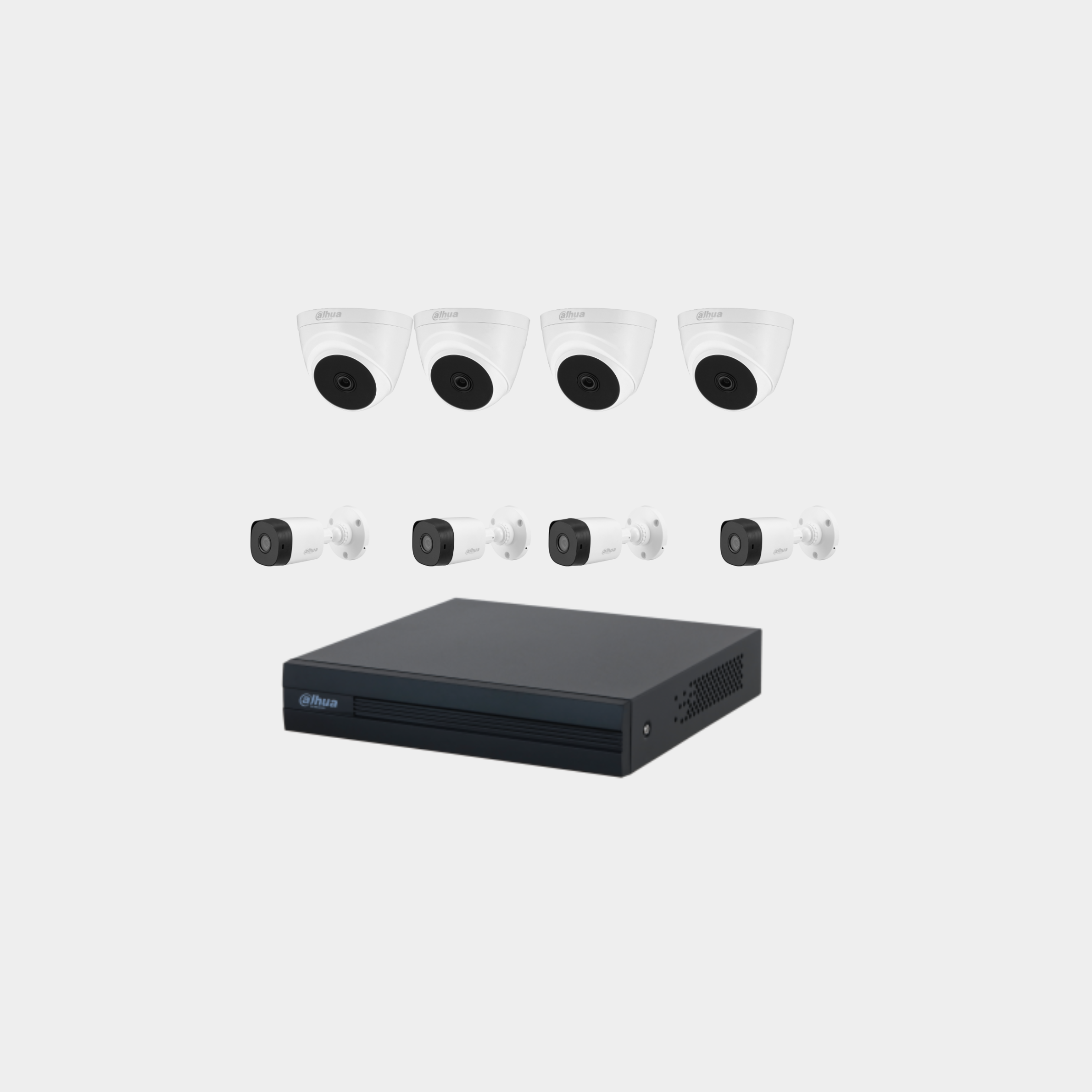 dahua 8ch kit