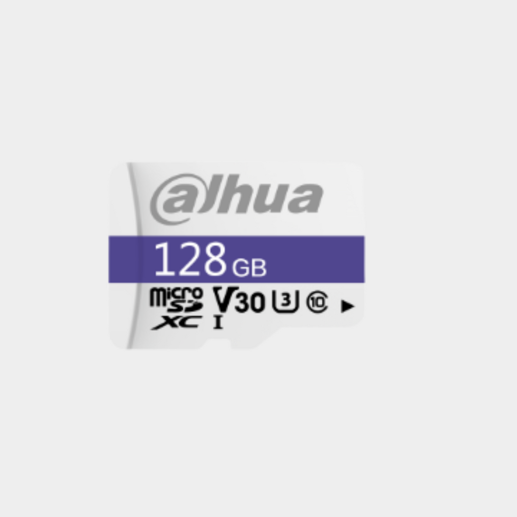 Dahua C100 MicroSD Memory Card 128GB(DHI-TF-C100/128GB)