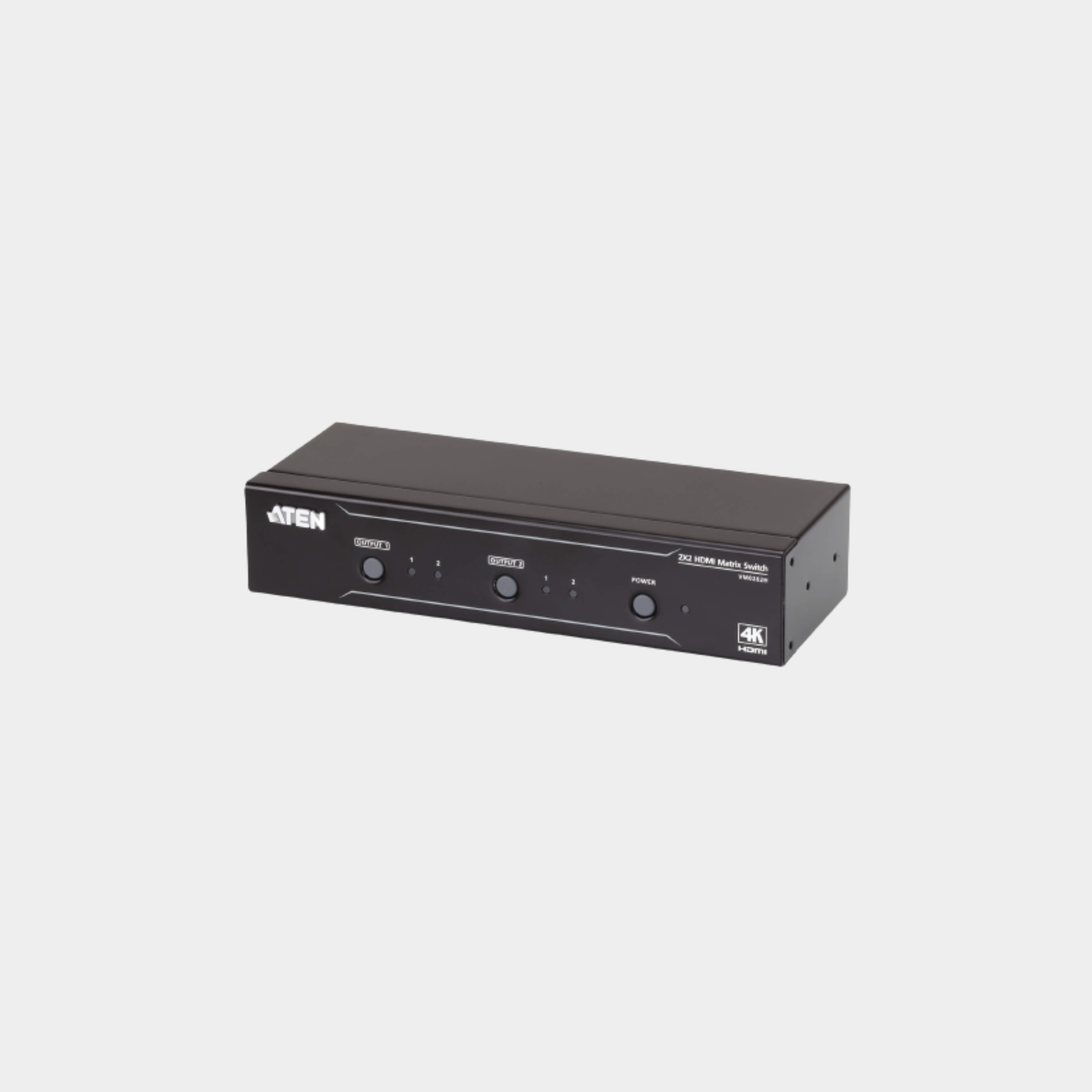 Aten 2 x 2 True 4K HDMI Matrix Switch with Audio De-Embedder(ATEN VM0202HB)